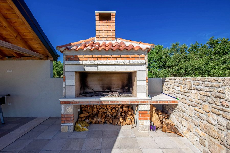 dům – Luxusní vila s bazénem a tenisovým kurtem, Murvica, Chorvatsko – foto 20