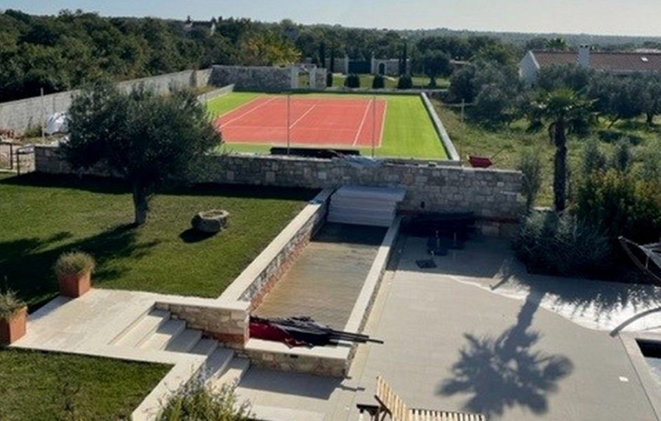 dům – Luxusní vila s bazénem a tenisovým kurtem, Murvica, Chorvatsko – foto 33