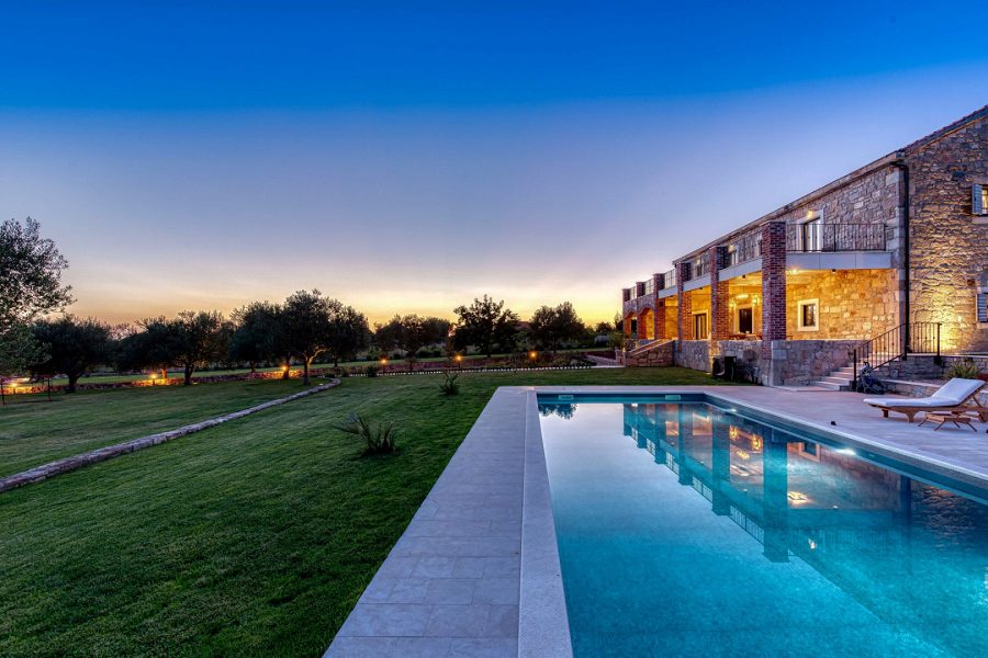 dům – Luxusní vila s bazénem a tenisovým kurtem, Murvica, Chorvatsko – foto 32