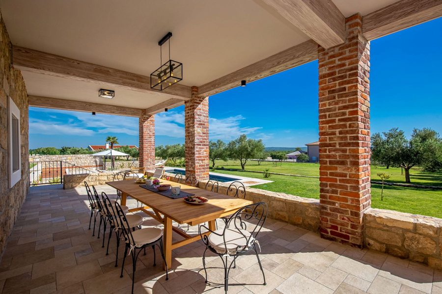 dům – Luxusní vila s bazénem a tenisovým kurtem, Murvica, Chorvatsko – foto 35