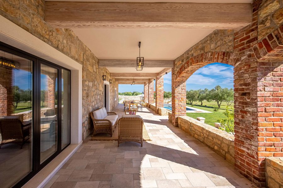 dům – Luxusní vila s bazénem a tenisovým kurtem, Murvica, Chorvatsko – foto 36