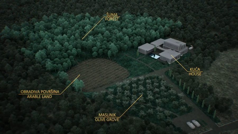 dům – Luxusní vila na Istrii, Kringa, Chorvatsko – foto 3