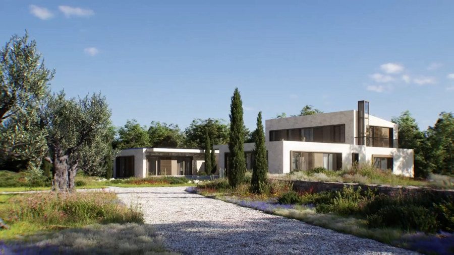 dům – Luxusní vila na Istrii, Kringa, Chorvatsko – foto 17