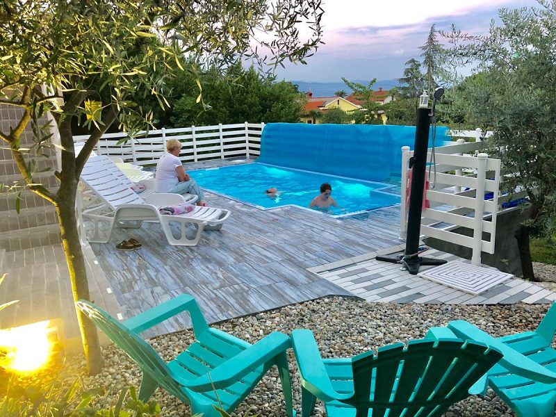 komerční prostor – Villa s pěti apartmány a bazénem, Bregi, Chorvatsko – foto 8