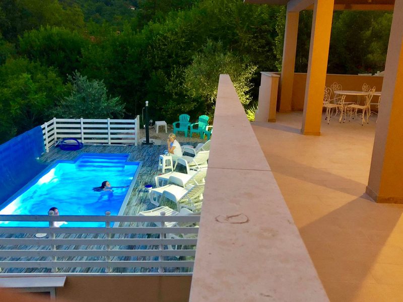 komerční prostor – Villa s pěti apartmány a bazénem, Bregi, Chorvatsko – foto 13