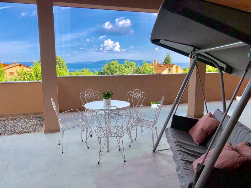 komerční prostor – Villa s pěti apartmány a bazénem, Bregi, Chorvatsko – foto 20