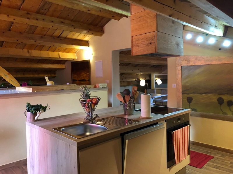 komerční prostor – Villa s pěti apartmány a bazénem, Bregi, Chorvatsko – foto 18