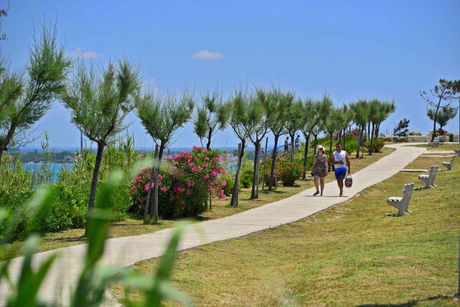 pozemek – Sabunike – stavební pozemek 1.700 m², Privlaka, Chorvatsko – foto 1