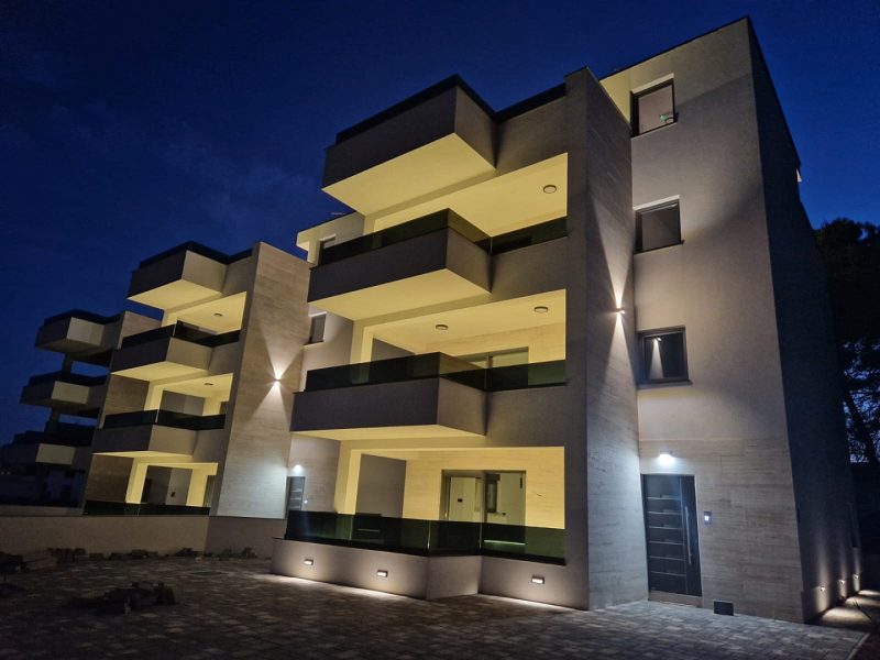 byt – Luxusní byt se střešní terasou a s výhledem na moře, Vir, Chorvatsko – foto 14