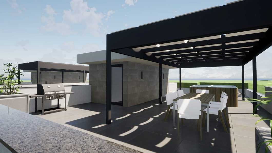 byt – Luxusní byt se střešní terasou a s výhledem na moře, Vir, Chorvatsko – foto 16