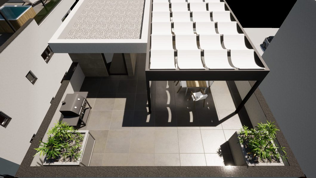 byt – Luxusní byt se střešní terasou a s výhledem na moře, Vir, Chorvatsko – foto 17