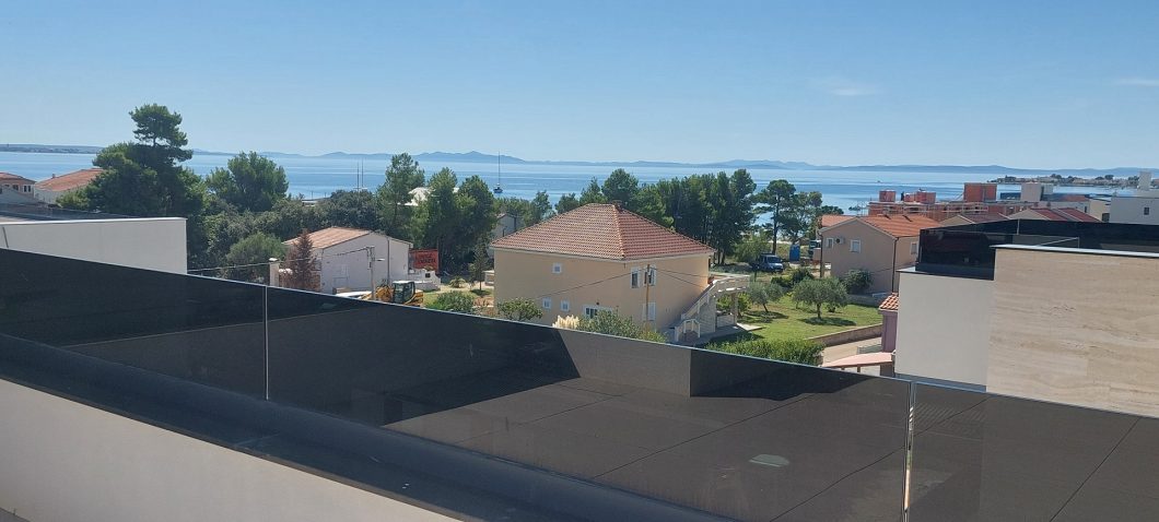 byt – Luxusní byt se střešní terasou a s výhledem na moře, Vir, Chorvatsko – foto 19