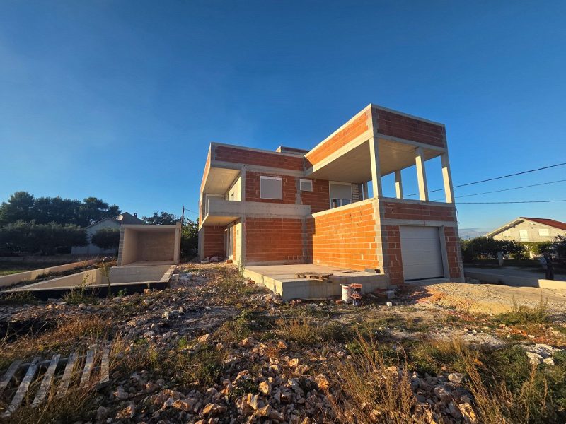 dům – Stavební pozemky 600–1100 m² s panoramatickým výhledem na moře a pohoří Velebit, Sukošan, Chorvatsko – foto 4