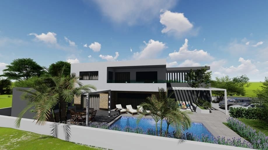 dům – Stavební pozemky 600–1100 m² s panoramatickým výhledem na moře a pohoří Velebit, Sukošan, Chorvatsko – foto 8