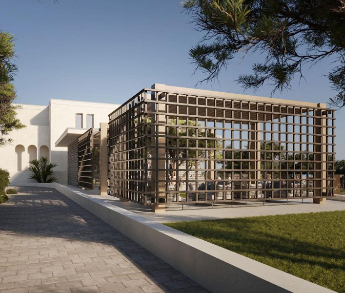 pozemek – Pozemek 12.000 m² s povolením ke stavbě superluxusní vily přímo u moře, Rogoznica, Chorvatsko – foto 7