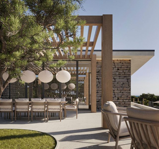 pozemek – Pozemek 12.000 m² s povolením ke stavbě superluxusní vily přímo u moře, Rogoznica, Chorvatsko – foto 6