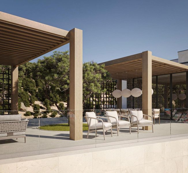 pozemek – Pozemek 12.000 m² s povolením ke stavbě superluxusní vily přímo u moře, Rogoznica, Chorvatsko – foto 8