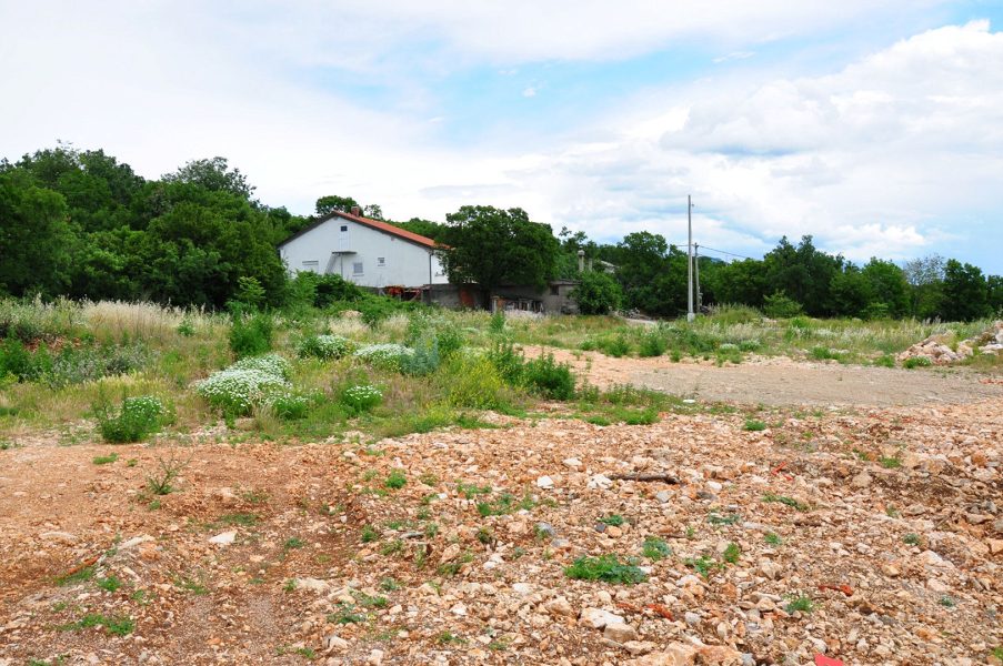 pozemek – Stavební pozemek s panoramatickým výhledem a návrhem vily 300 m² s bazénem, Kostrena, Chorvatsko – foto 2