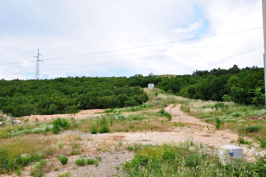 pozemek – Stavební pozemek s panoramatickým výhledem a návrhem vily 300 m² s bazénem, Kostrena, Chorvatsko – foto 7