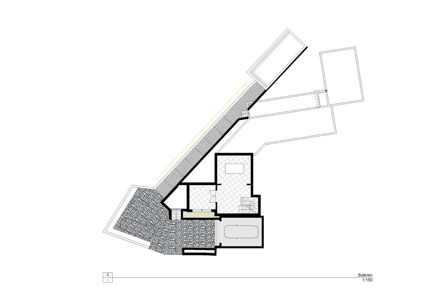 pozemek – Stavební pozemek s panoramatickým výhledem a návrhem vily 300 m² s bazénem, Kostrena, Chorvatsko – foto 10