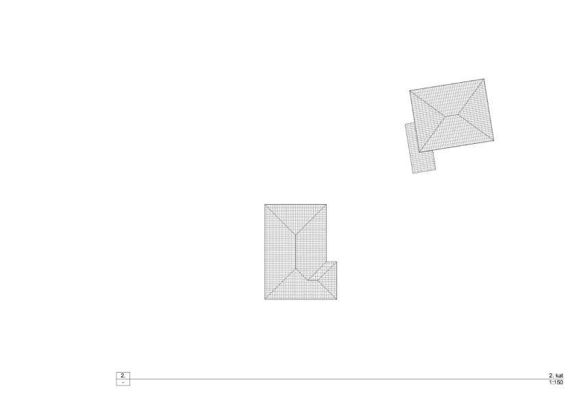 pozemek – Stavební pozemek s panoramatickým výhledem a návrhem vily 300 m² s bazénem, Kostrena, Chorvatsko – foto 14