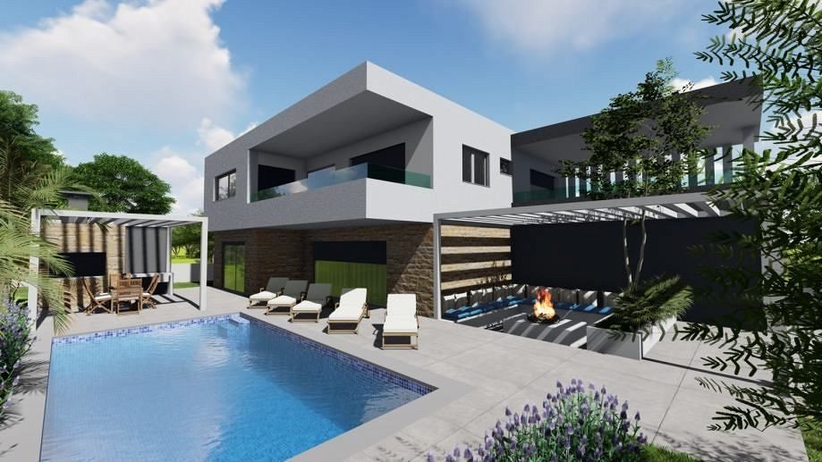 dům – Novostavba s bazénem v srdci Debeljaku, Debeljak, Chorvatsko – foto 6