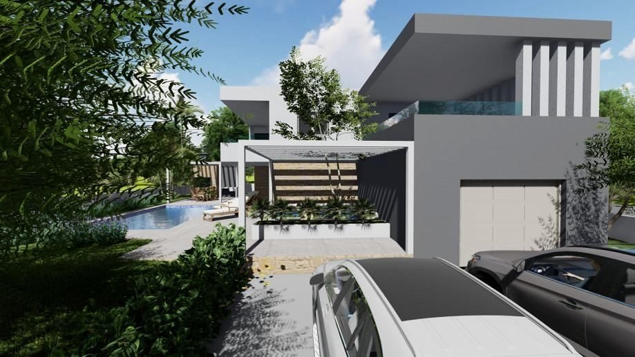 dům – Novostavba s bazénem v srdci Debeljaku, Debeljak, Chorvatsko – foto 8