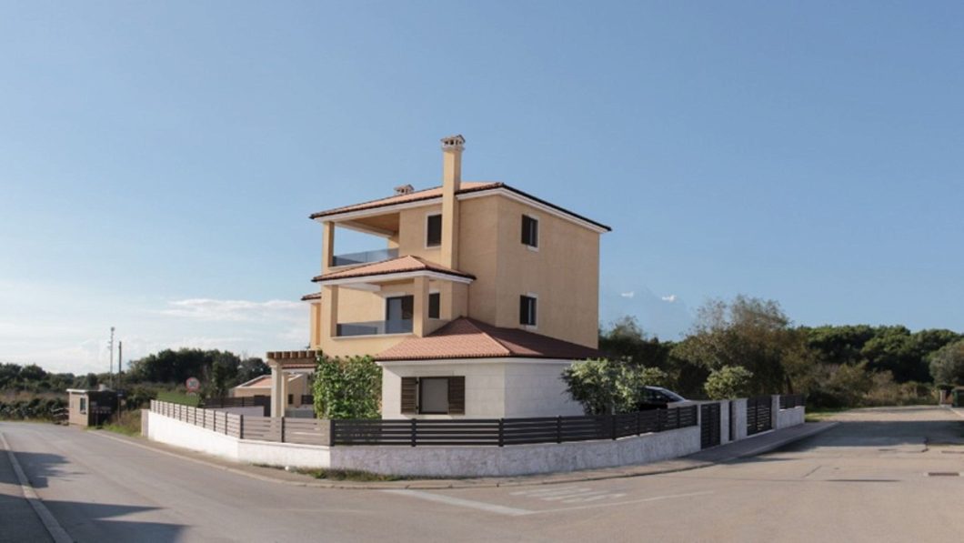 dům – Moderní vila s panoramatickým výhledem na moře, Premantura, Chorvatsko – foto 9