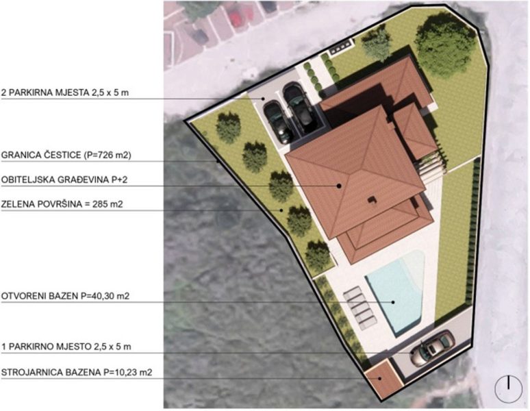 dům – Moderní vila s panoramatickým výhledem na moře, Premantura, Chorvatsko – foto 7