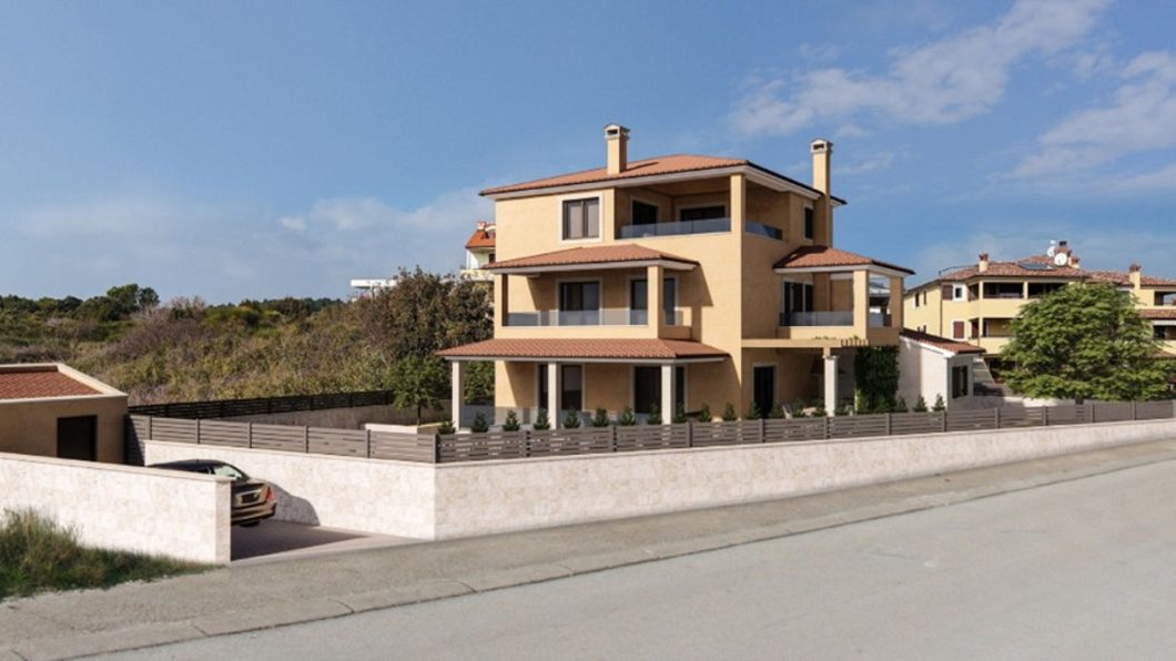 dům – Moderní vila s panoramatickým výhledem na moře, Premantura, Chorvatsko – foto 8