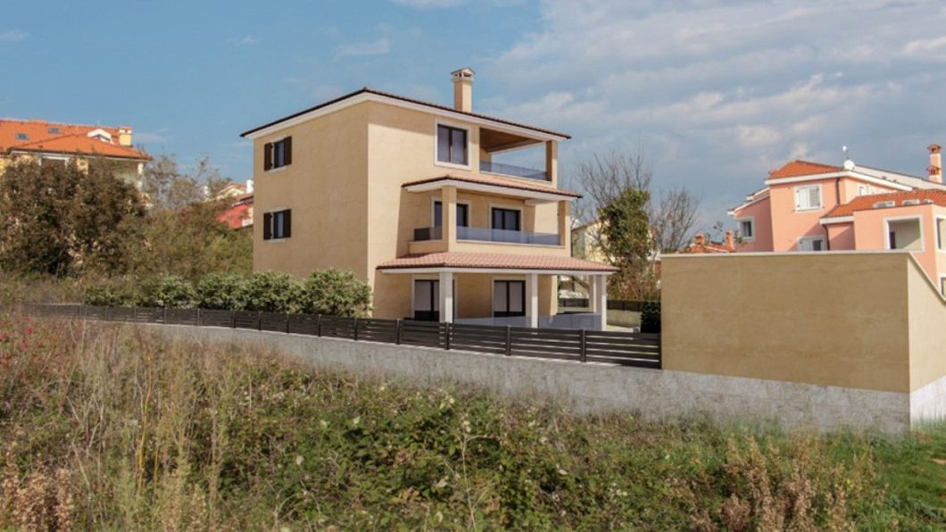 dům – Moderní vila s panoramatickým výhledem na moře, Premantura, Chorvatsko – foto 11