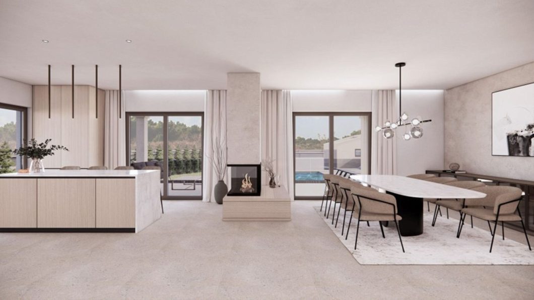 dům – Moderní vila s panoramatickým výhledem na moře, Premantura, Chorvatsko – foto 14