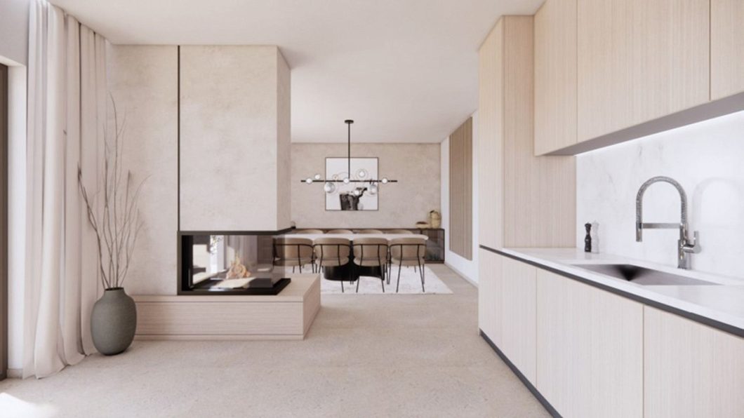 dům – Moderní vila s panoramatickým výhledem na moře, Premantura, Chorvatsko – foto 12