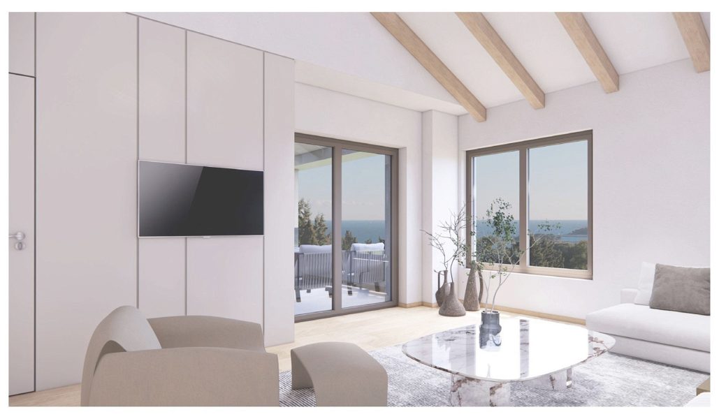 dům – Moderní vila s panoramatickým výhledem na moře, Premantura, Chorvatsko – foto 32