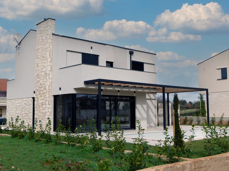 dům – Nově postavená vila s bazénem, Krnica, Chorvatsko – foto 1