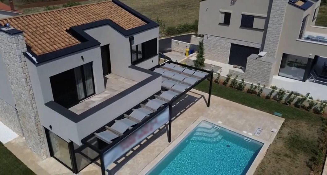 dům – Nově postavená vila s bazénem, Krnica, Chorvatsko – foto 19