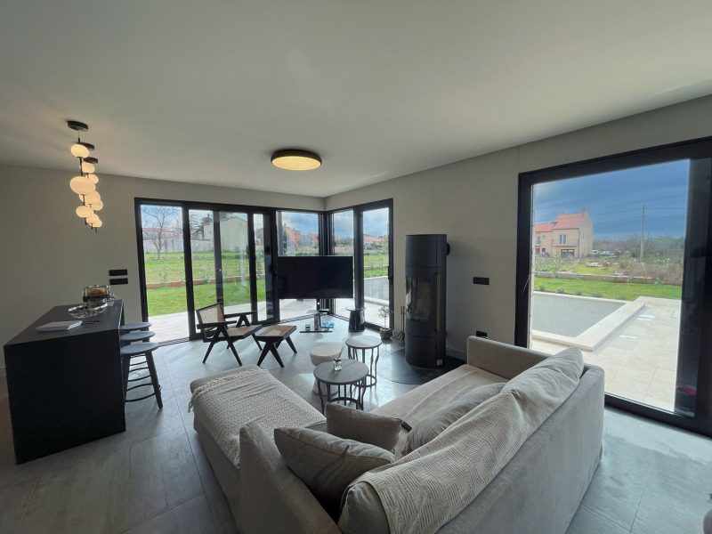 dům – Nově postavená vila s bazénem, Krnica, Chorvatsko – foto 25