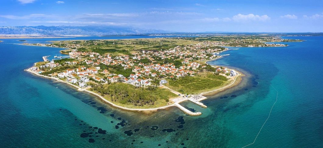 dům – Dvoupodlažní dům s terasou a zahradou, Privlaka, Chorvatsko – foto 19