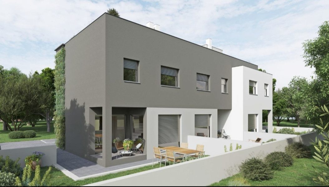 dům – Dvoupodlažní dům s terasou a zahradou, Privlaka, Chorvatsko – foto 16