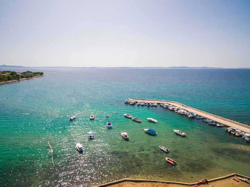 dům – Dvoupodlažní dům s terasou a zahradou, Privlaka, Chorvatsko – foto 18