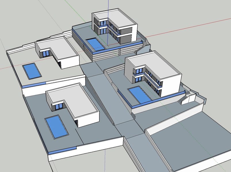pozemek – Stavební pozemek 4.223 m² s výhledem na moře, Rovinj, Chorvatsko – foto 3