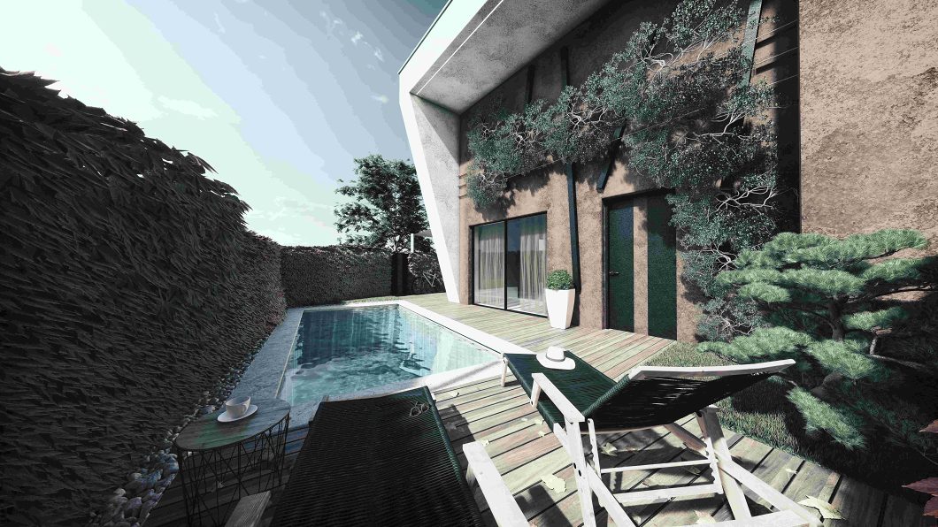 byt – Dvoupodlažní apartmán v Ninu, Nin, Chorvatsko – foto 35