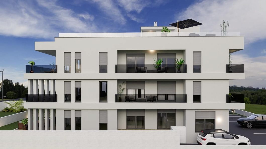 byt – Luxusní dvoupokojový byt s terasou na střeše, Petrčane, Chorvatsko – foto 4