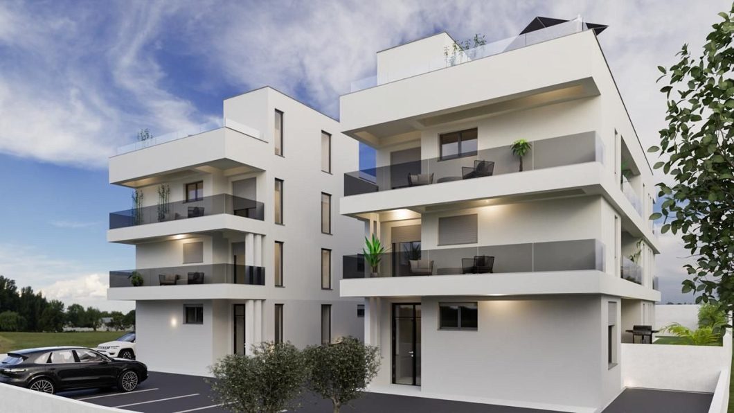 byt – Luxusní dvoupokojový byt s terasou na střeše, Petrčane, Chorvatsko – foto 5