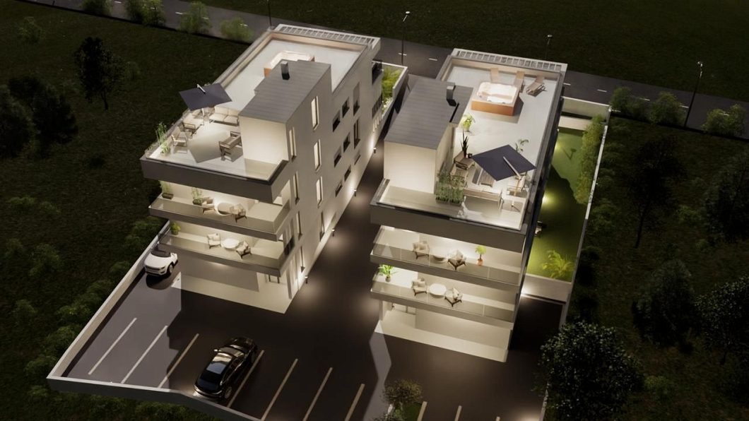 byt – Luxusní dvoupokojový byt s terasou na střeše, Petrčane, Chorvatsko – foto 6