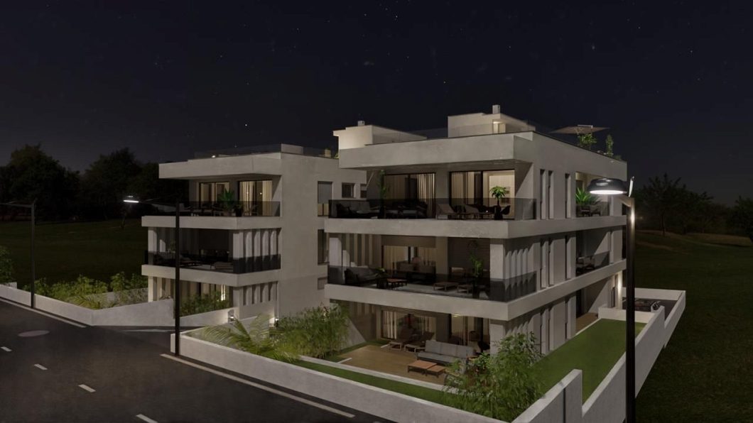 byt – Luxusní dvoupokojový byt s terasou na střeše, Petrčane, Chorvatsko – foto 7