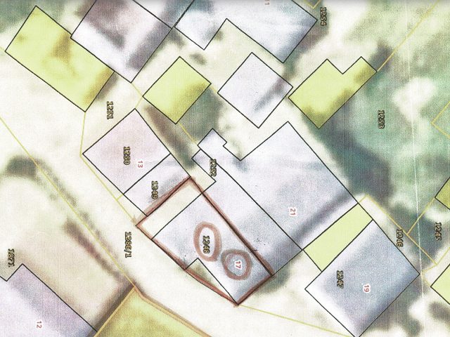 Půdorysy 1 – dům Dvoupodlažní dům Privlaka ( +  samostatným pozemkem  o velikosti 127 m²)