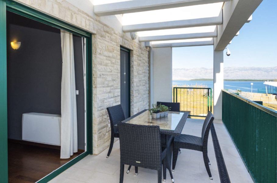 dům – Bytový dům Queen Beach se 4 apartmány a dechberoucím výhledem - Zadar, Nin , Nin, Chorvatsko – foto 2