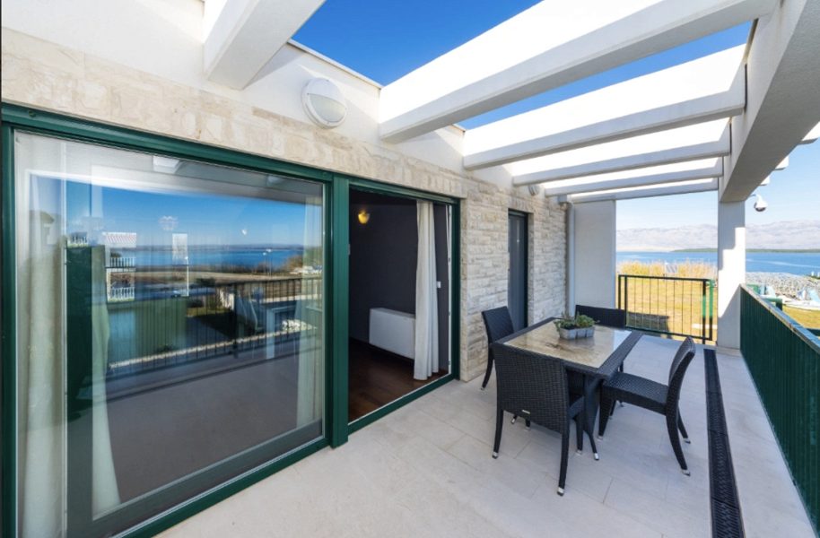 dům – Bytový dům Queen Beach se 4 apartmány a dechberoucím výhledem - Zadar, Nin , Nin, Chorvatsko – foto 3