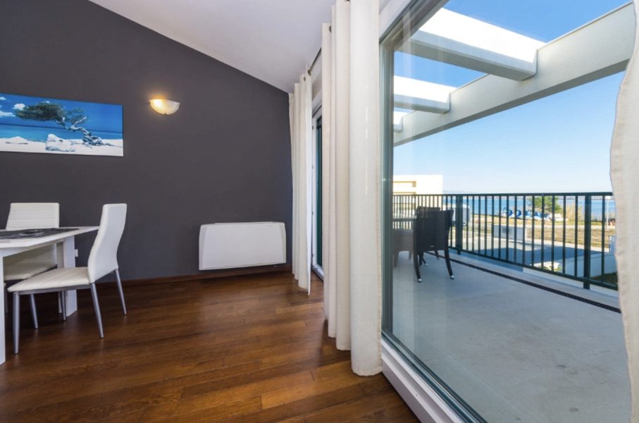 dům – Bytový dům Queen Beach se 4 apartmány a dechberoucím výhledem - Zadar, Nin , Nin, Chorvatsko – foto 4